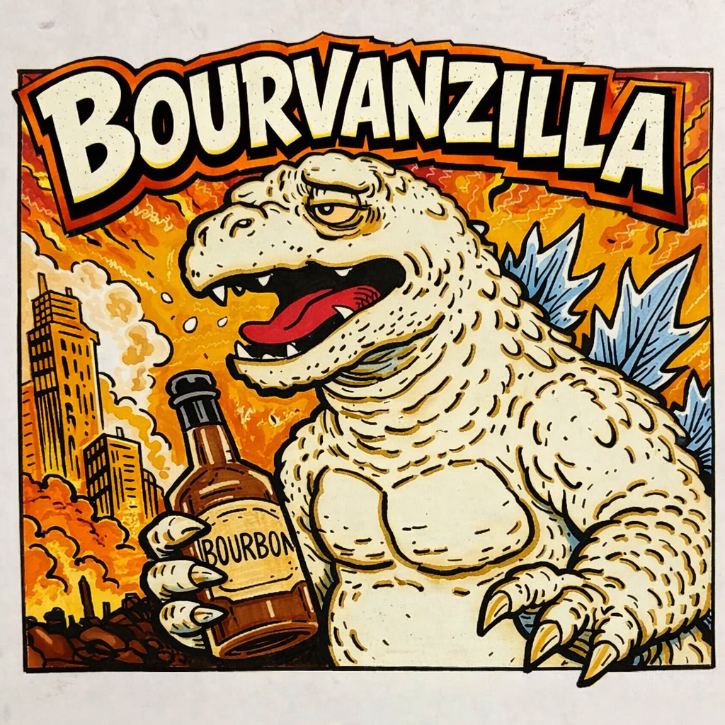 Bourvanzilla (Bourbon Vanilla)