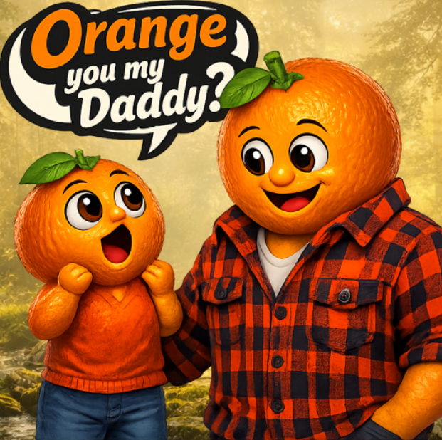 Orange You My Daddy?