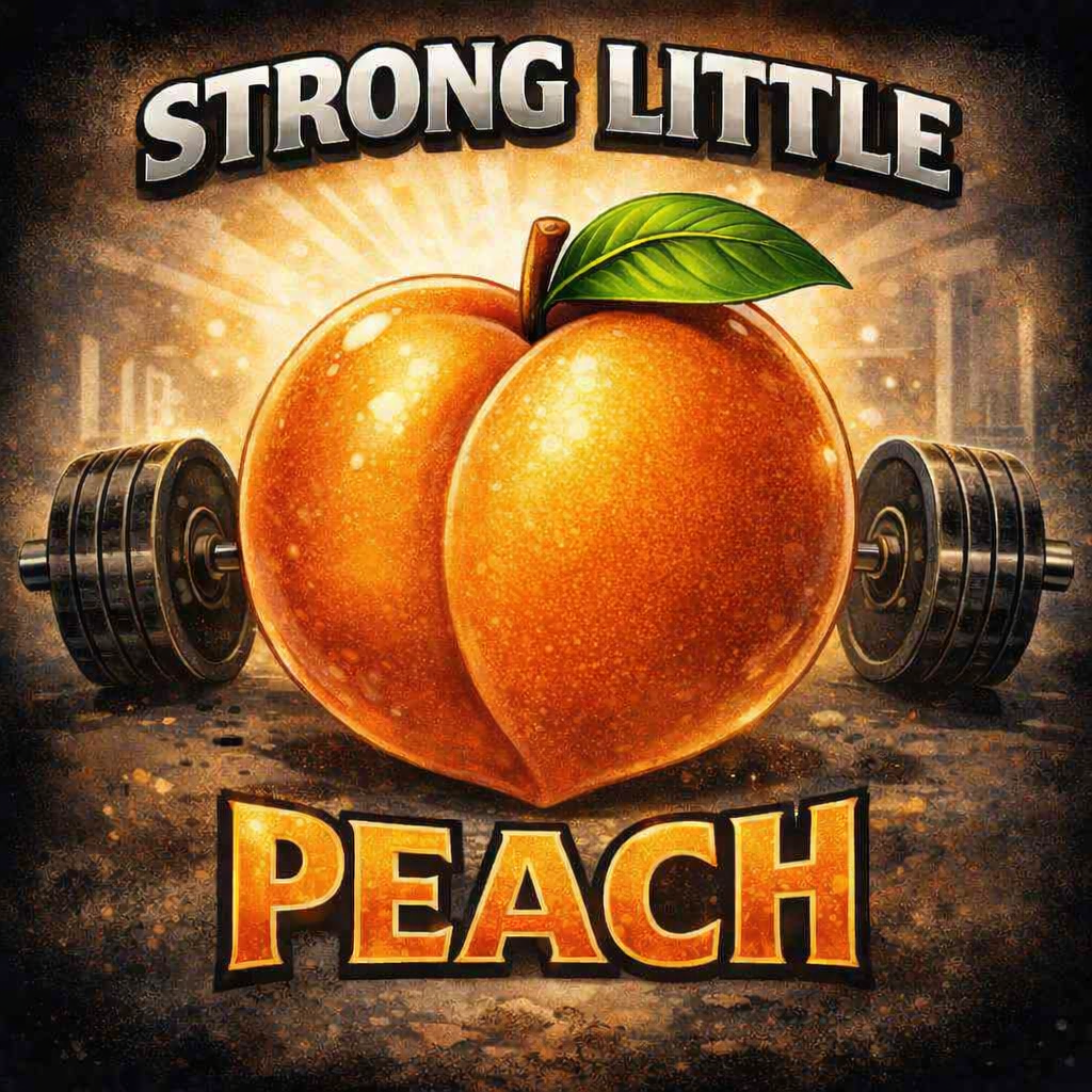 Strong Little Peach