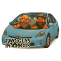 Two Guys in a Prius